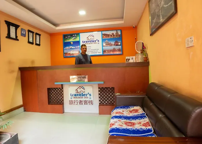 Hotel Traveler's Katmandú