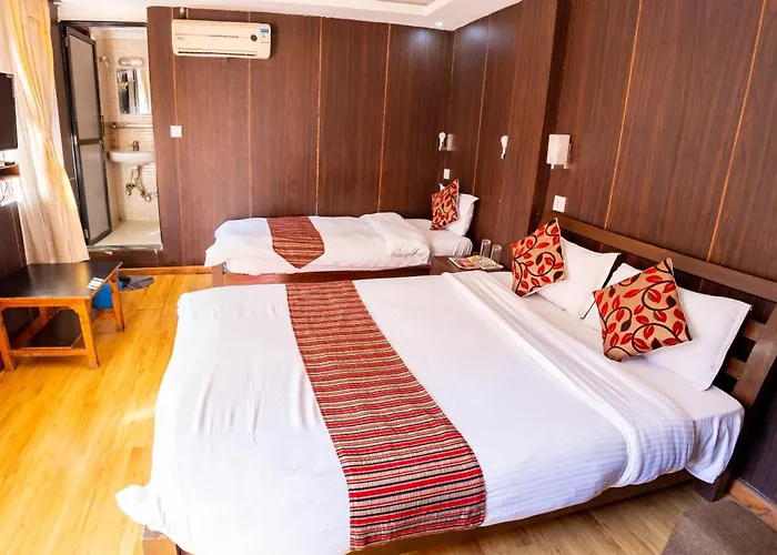 Hotel Traveler's Katmandú